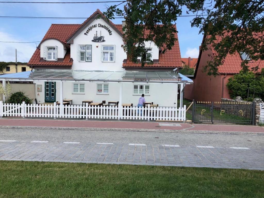 Villa Chełstówka Łeba Exterior foto