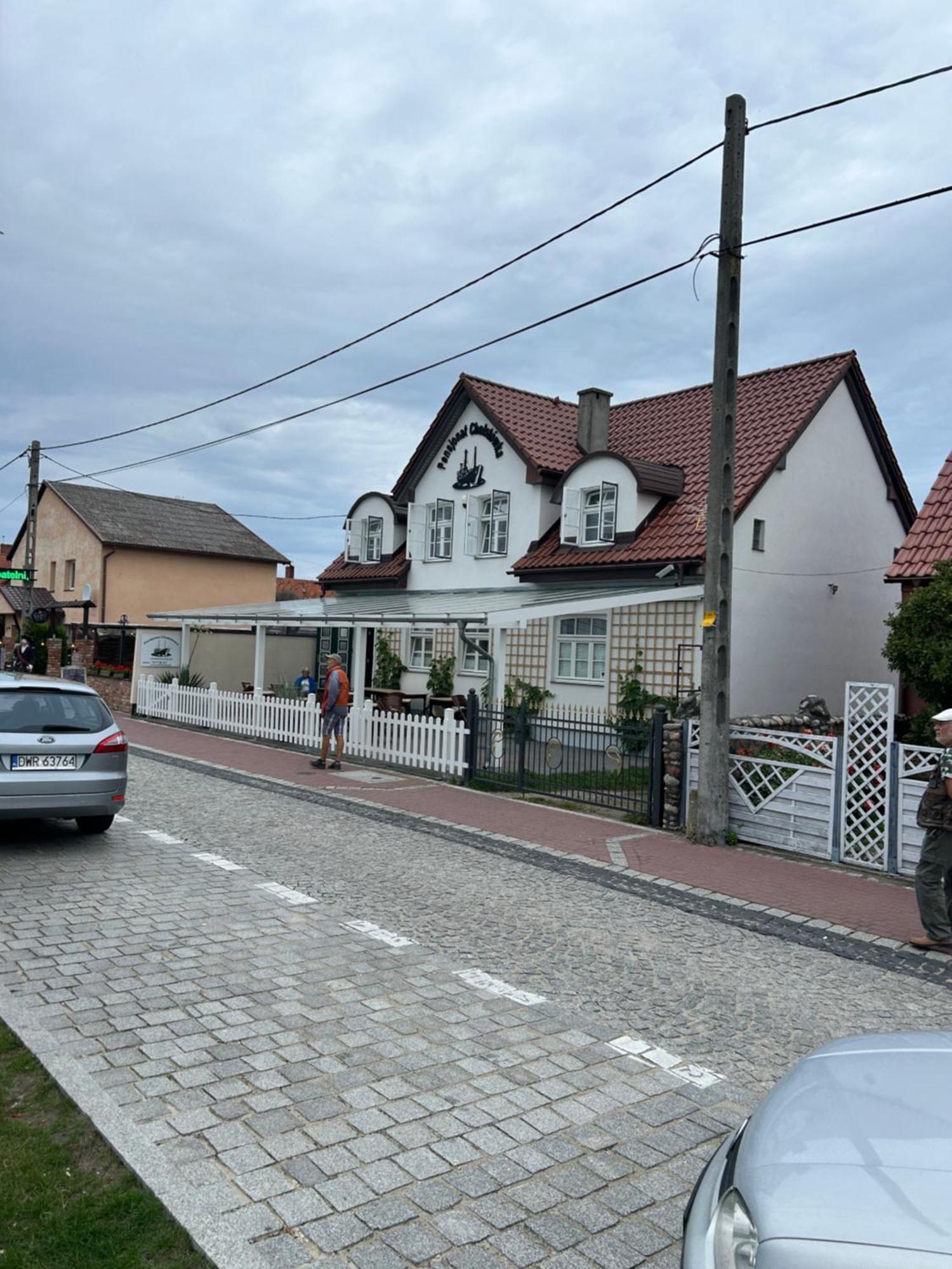 Villa Chełstówka Łeba Exterior foto
